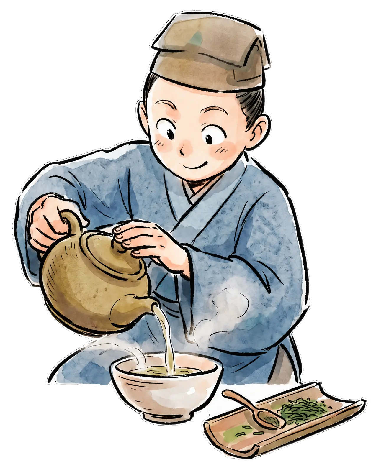 Logo Tiểu Nhị Pha Trà